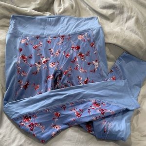 Fabletics High Waisted Motion365 Colorblock 7/8